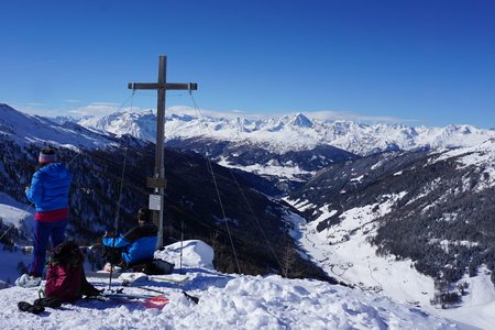 Rauher Kopf (2150m) von Schmirn