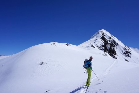 Rotebenkopf (3157m) von Melag