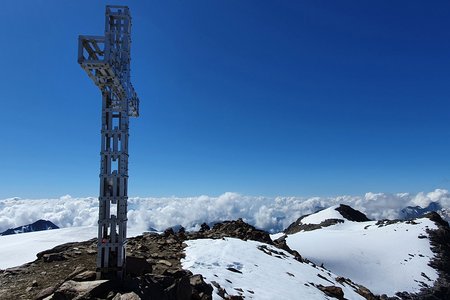 Sonklarspitze (3467m) von der Timmelsbrücke