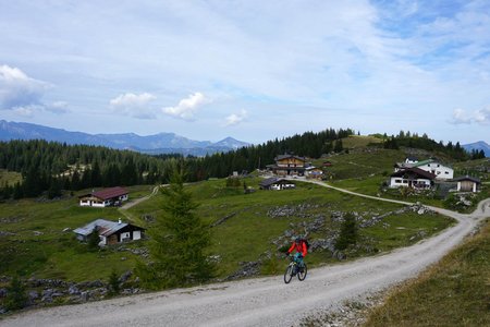 Straubinger Haus-Eggenalm Rundfahrt von Kössen