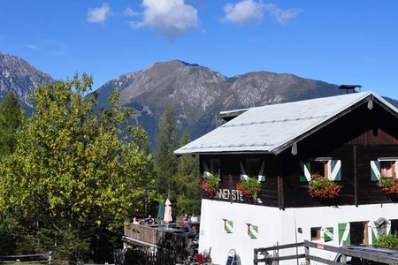 Alpengasthof Sonnenstein von Hochserles