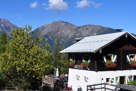 Alpengasthof Sonnenstein von Hochserles