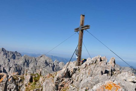 Ackerlspitze (2329 m) von der Griesneralm