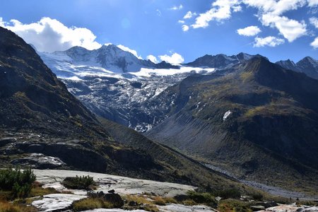 Gletscherweg Berliner Hütte vom Alpengasthof Breitlahner