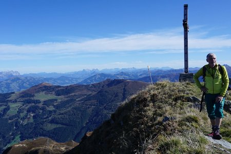 Lämpersberg (2202m) von der Schönangeralm