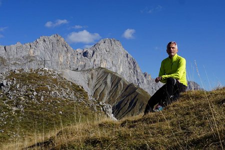 Rossberg (2096m) aus dem Gaistal