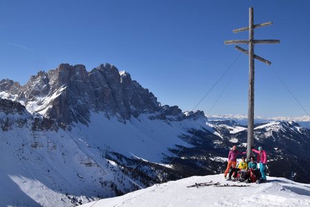 Zendleser Kofel (2422 m) von der Zanseralm