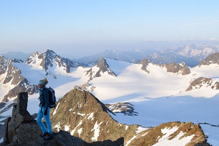 Becherhaus - Wilder Freiger mit Roter Grat Überschreitung (2-Tagestour)