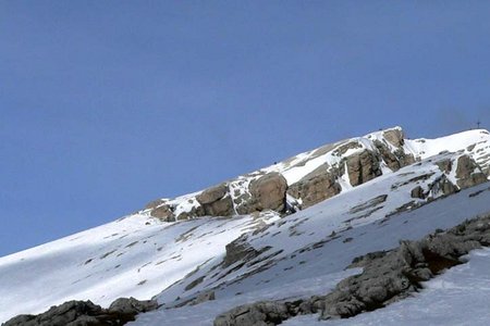 Dürrenstein (2839 m) von der Plätzwiese