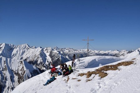 Engelspitze (2260 m) von Namlos