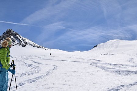 Hocheiser (3206 m) vom Enzinger Boden