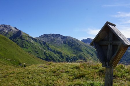 Vom Glocknerwinkel auf den Grei-Bühel und hinab nach Taurer/Spöttling