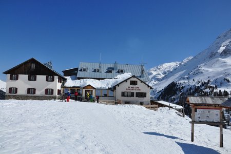 Zufallhütte - Hängebrücke Rundwanderung