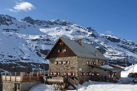 Langtalereckhütte (2450 m) von Obergurgl