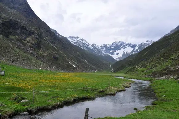 Sellraintal, Kühtai, Fotschertal und Lüsental