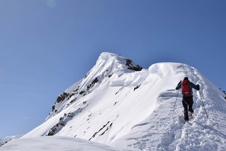 Mitterzeigerkopf (2629 m) von Kühtai