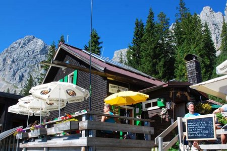 Gimpelhaus - Tannheimer Hütte Rundwanderung