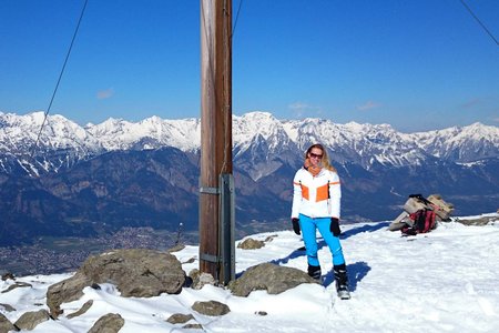 Gipfelstürmer-Skitour von der Patscherkofel-Bergstation