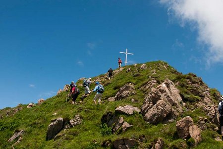 Wildseeloder (2117m) vom Lärchfilzkogel