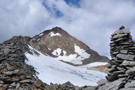 Fineilspitze (3516 m) von der Similaunhütte