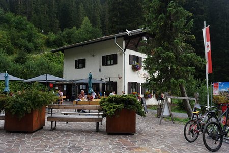 Gasthaus Verwall von St. Anton