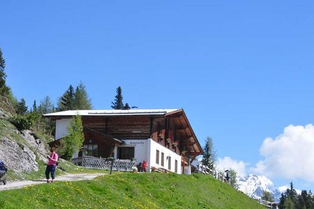 Grünberg Alm - Zwischensimmering - Simmering Alm