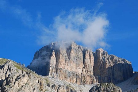 Piz Boe (3152 m) vom Passo Pordoi