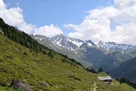 Knuttenalm über den Reiner Höhenweg