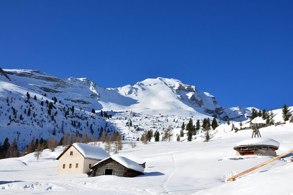 Fanes-Sennes-Prags - Skitouren im Reich der Dolomiten