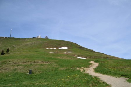 Hohe Salve von der Salvenbahn-Mittelstation