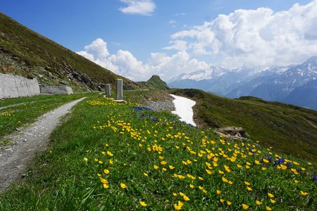 Brenner – Grenzkammrunde vom Brenner-Ort