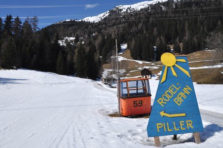 Rodelbahn Piller im Pitztal