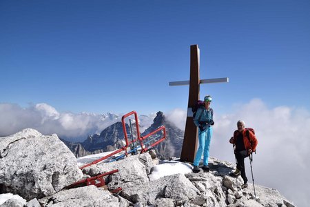 Weißwand (3016 m) von der Magdeburger Hütte