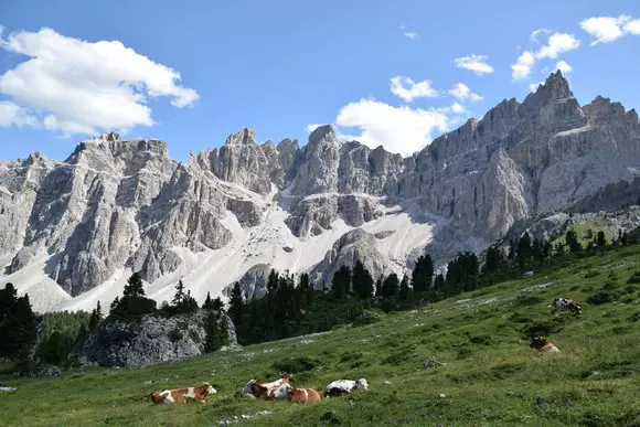 Alta Badia, Gadertal