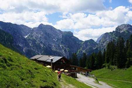 Bärenbadalm (1457m) von der Karwendel-Bergbahn