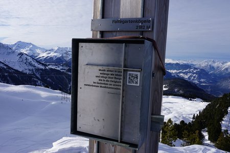 Faltegartenköpfl (2184m) - Skitour von Marlstein