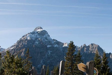 Gleinser Jöchl-Waldrasterjöchl (1878 m) vom Koppeneck