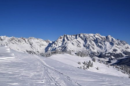 Marbachhöhe (1814 m) von Hintermoos