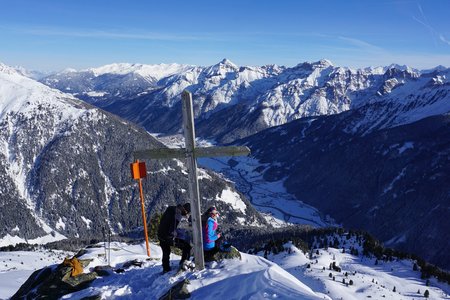 Seblaskreuz (2353m) aus dem Oberbergtal