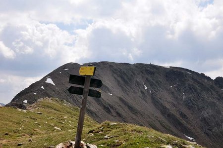 Kreuzspitze - Rotlahner - Riepenspitze Überschreitung