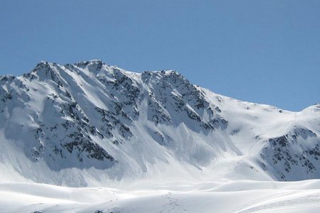 Hintere Karlesspitze (2641 m) durch das Wörgetal