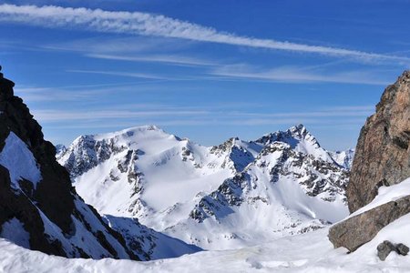 Skitour Seeblaskogel-Umrundung von Gries - 2 Tages Rundtour