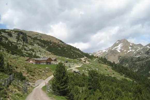 Sarntal mit Penserjoch