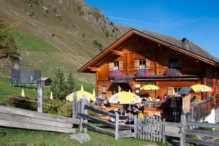 Bodenalm (1960 m) von Bichl/Prägraten