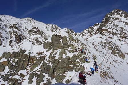 Grieskogelscharte (2590m) von Kühtai