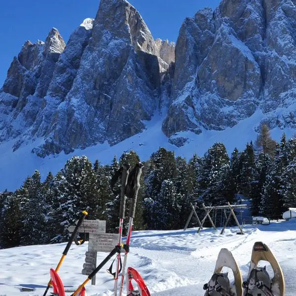 Einkehr bei der Geisleralm