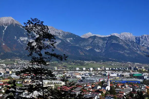 Innsbruck Umgebung, Axamer Lizum, Senderstal