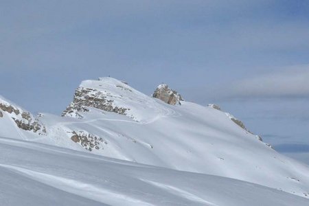 Östliche Oberbachernspitze (2675 m) durch das Altensteinertal