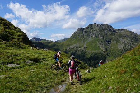 Tilliacher Joch & Porzehütte von Obertilliach