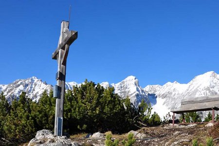 Thaurer- u. Haller Zunterkopf (1966 m/1918 m) von Thaur